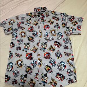 Dixxon Gray Graphic Men's Shirt